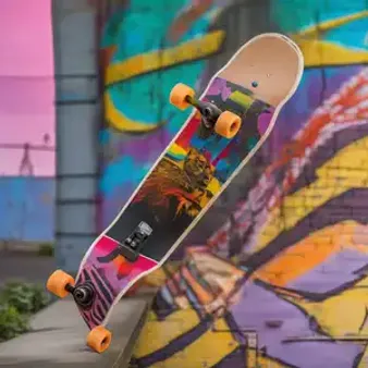 Complete Leo Skateboards